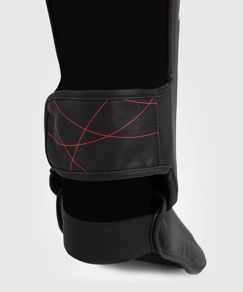 Venum Tactical XT Shinguards - Black/Fire Red original