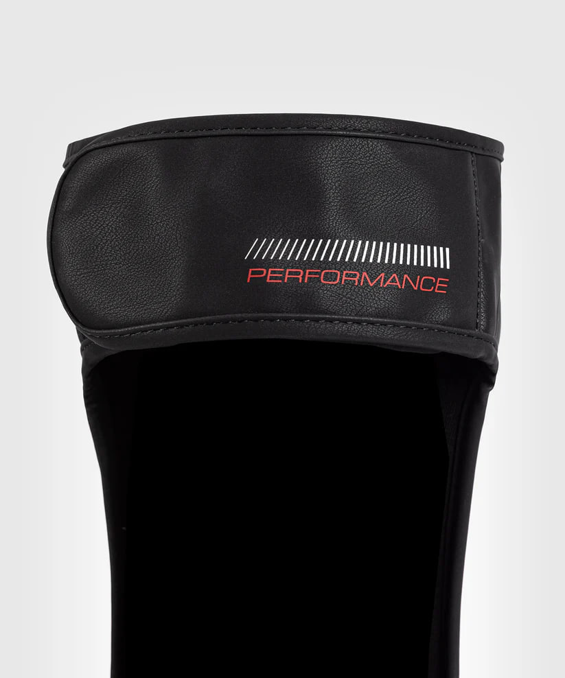Venum Tactical XT Shinguards - Black/Fire Red size