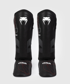 Venum Tactical XT Shinguards - Black/Fire Red buy