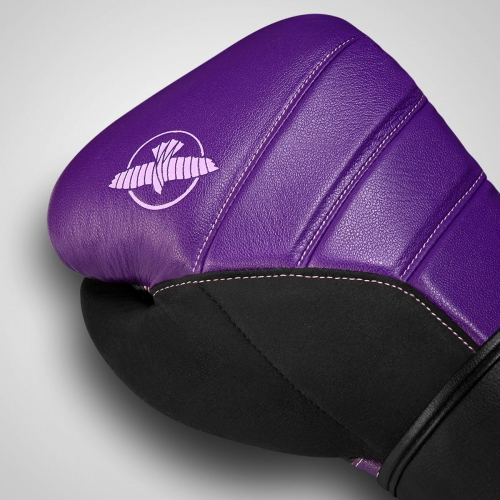 Hayabusa T3 Boxing Gloves Purple Black buy