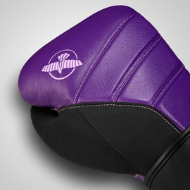 Боксерські рукавиці Hayabusa T3 Boxing Gloves Purple Black, Фото № 2