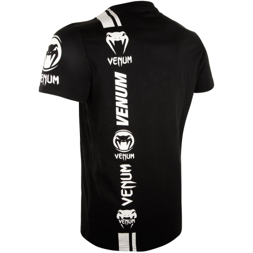 Футболка Venum Logos T shirt Black оригинал