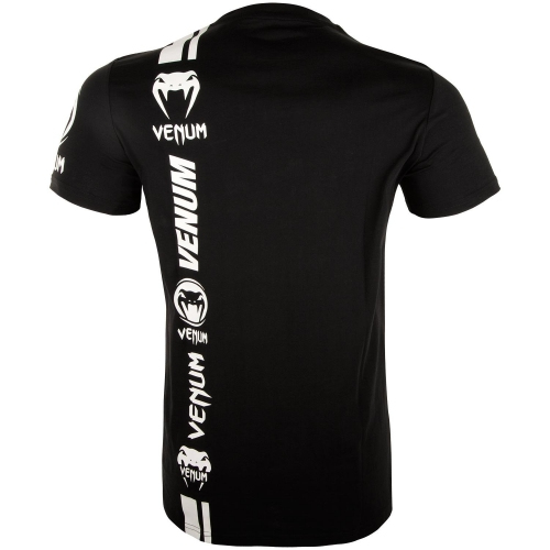 Футболка Venum Logos T shirt Black купить