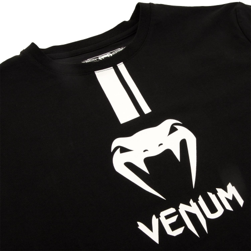 Футболка Venum Logos T shirt Black размер
