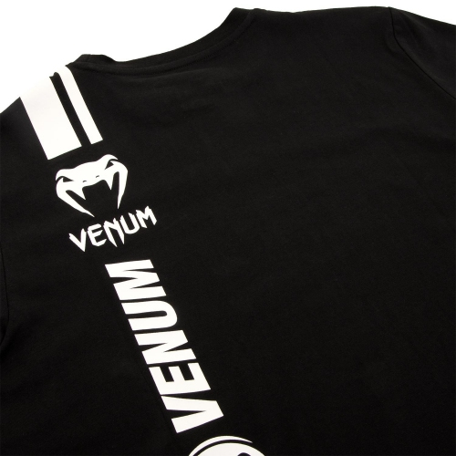 Футболка Venum Logos T shirt Black где купить