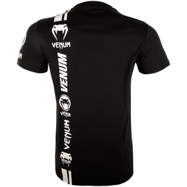 Футболка Venum Logos T shirt Black, Фото № 2