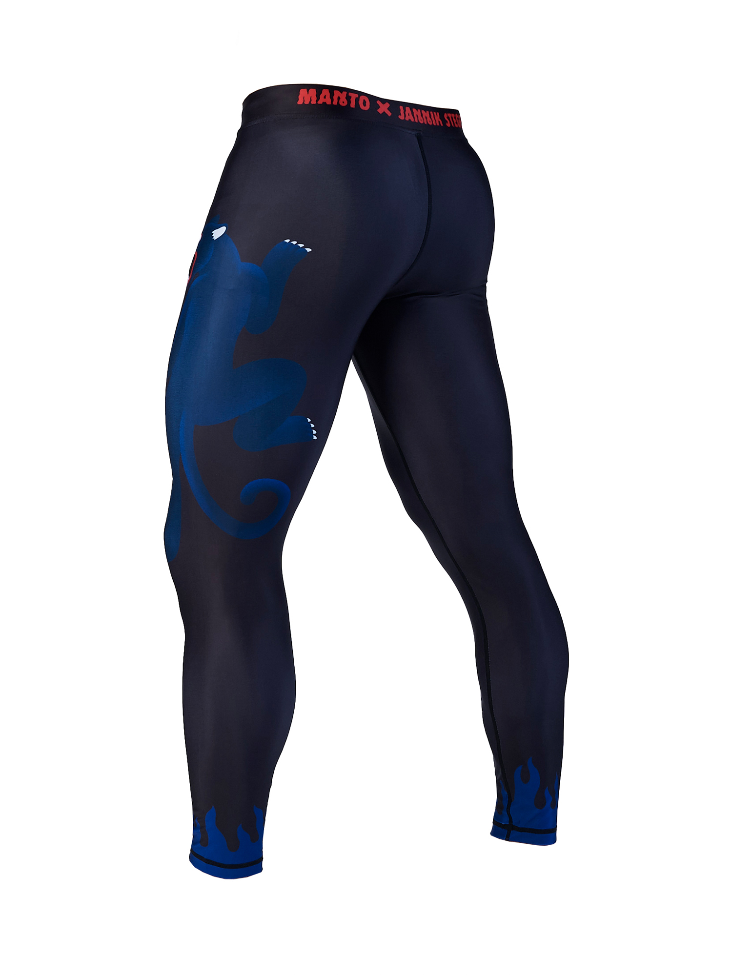 Compression pants for MMA MANTO Grappling Tights Night Out photo