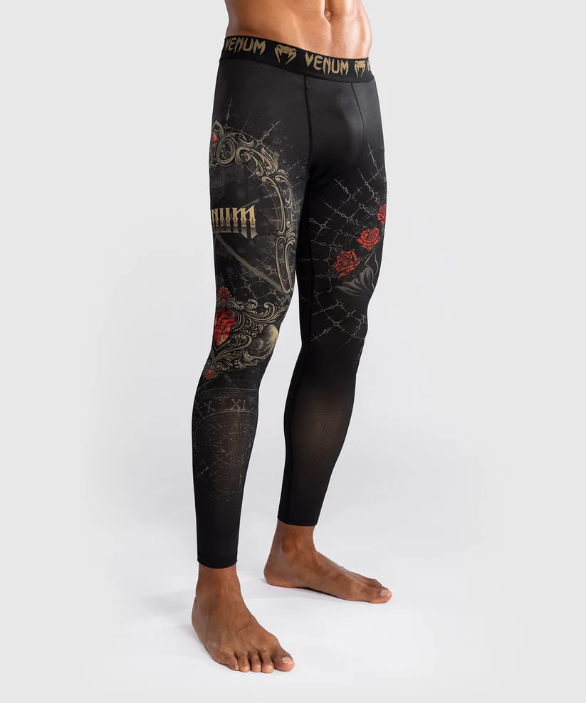 Venum Santa Muerte 5.0 Mens Spats Deep Black Gold