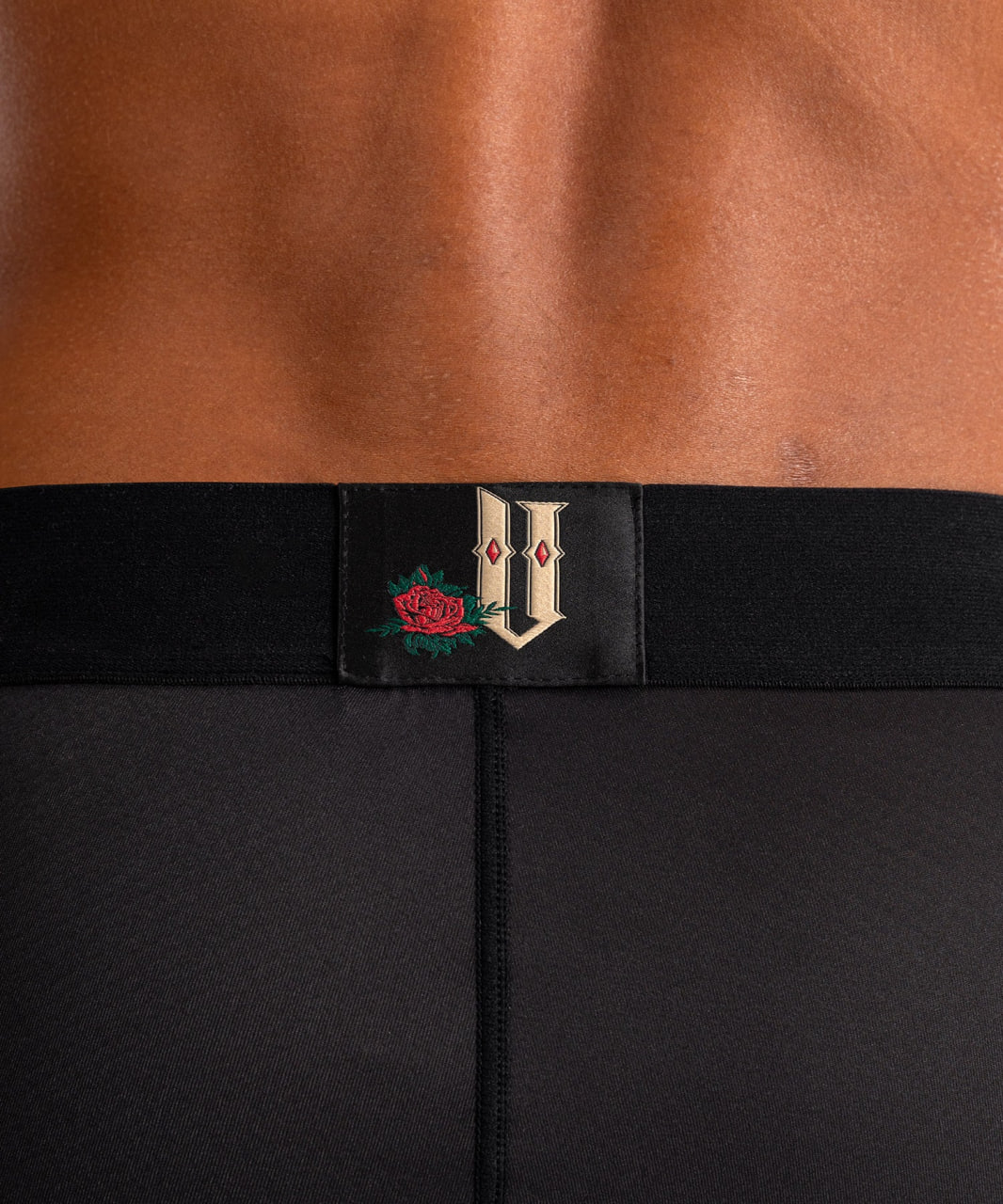 Леггинсы мужские Venum Santa Muerte 5.0 Men’s Spats Deep Black Gold стоимость