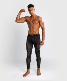 Venum Santa Muerte 5.0 Mens Spats Deep Black Gold photo