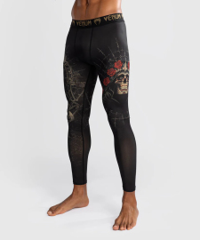 Venum Santa Muerte 5.0 Mens Spats Deep Black Gold buy