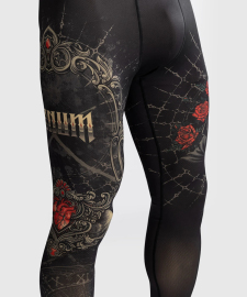 Venum Santa Muerte 5.0 Mens Spats Deep Black Gold size