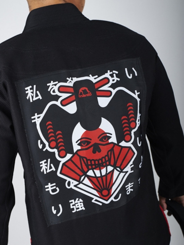 Kimono MANTO Shinobi BJJ GI Black in Ukraine