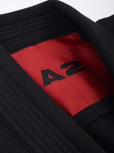 Kimono MANTO Shinobi BJJ GI Black photo