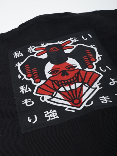 Kimono MANTO Shinobi BJJ GI Black original