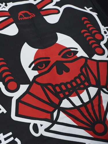 Kimono MANTO Shinobi BJJ GI Black size