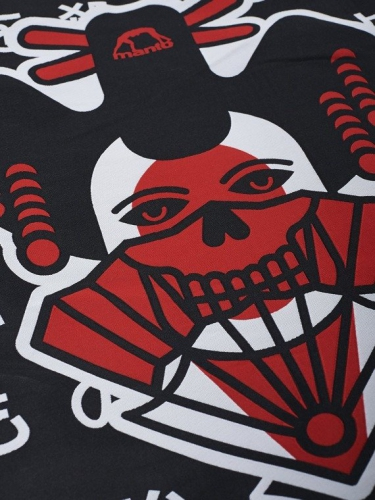 Kimono MANTO Shinobi BJJ GI Black Dnipro