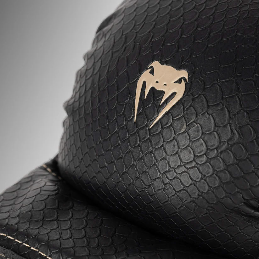 Рукавиці для ММА Venum Impact Evo Scales MMA Sparring Gloves Black фото