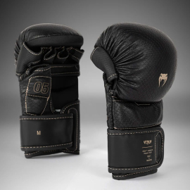 Рукавиці для ММА Venum Impact Evo Scales MMA Sparring Gloves Black