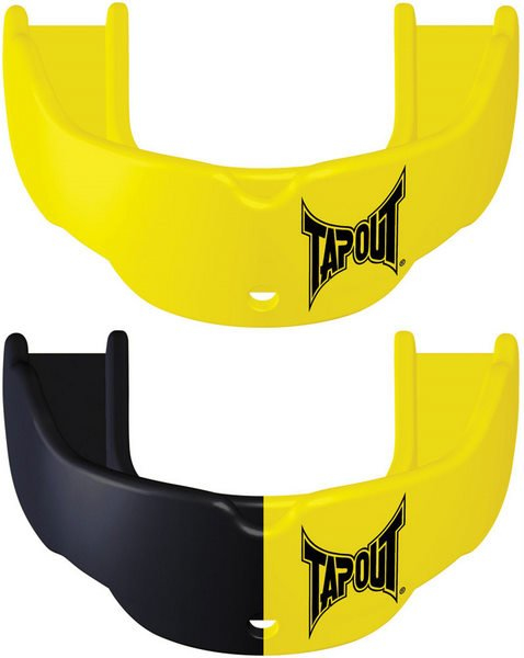 Капа TapouT - Yellow/Black
