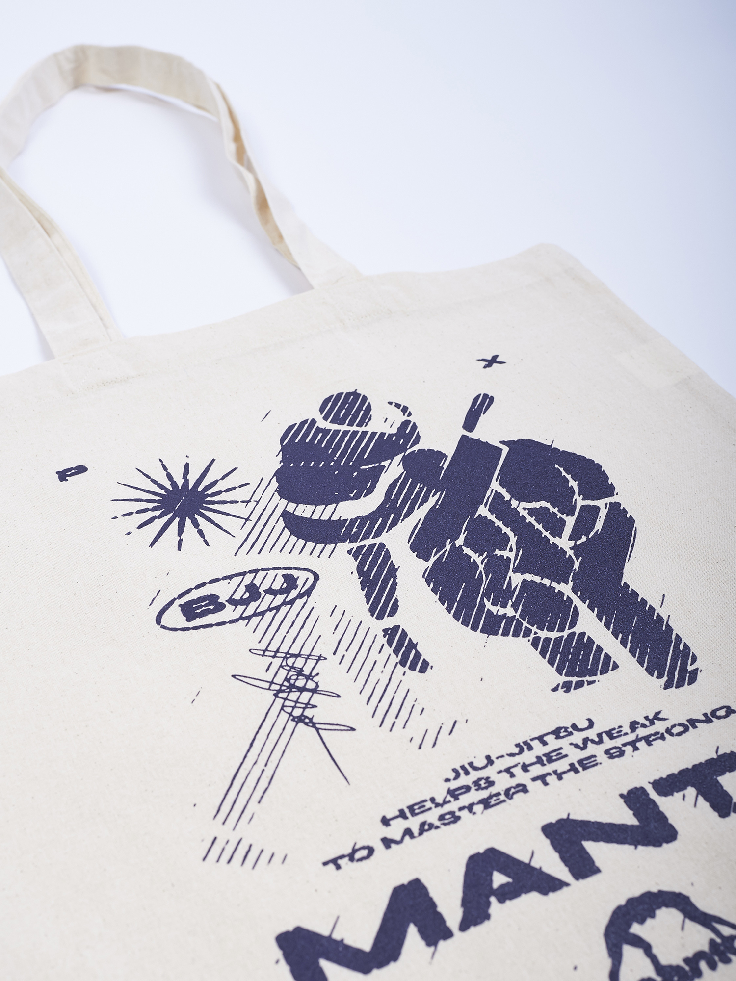 Ручна сумка MANTO Tote Bag BJJ Sequence купити