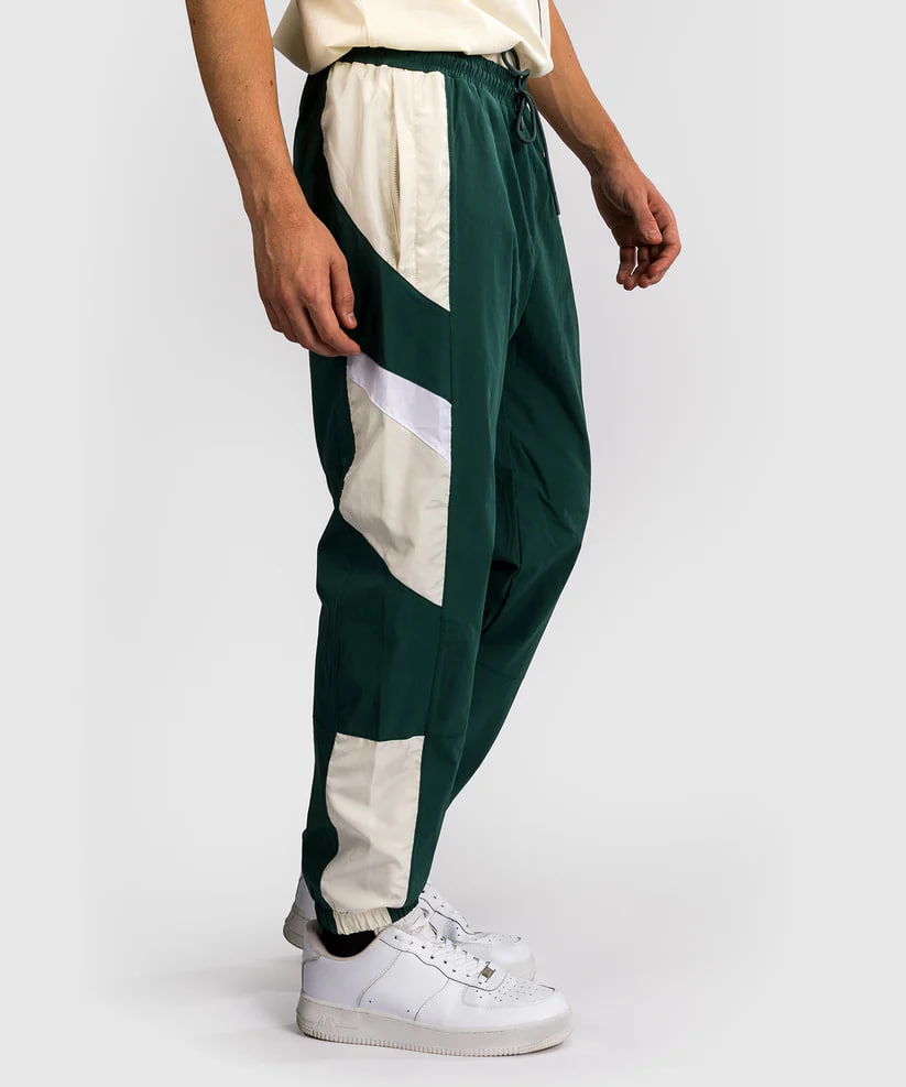 Venum Attack 90 Tracksuit Pants - Forest Green/Ice buy
