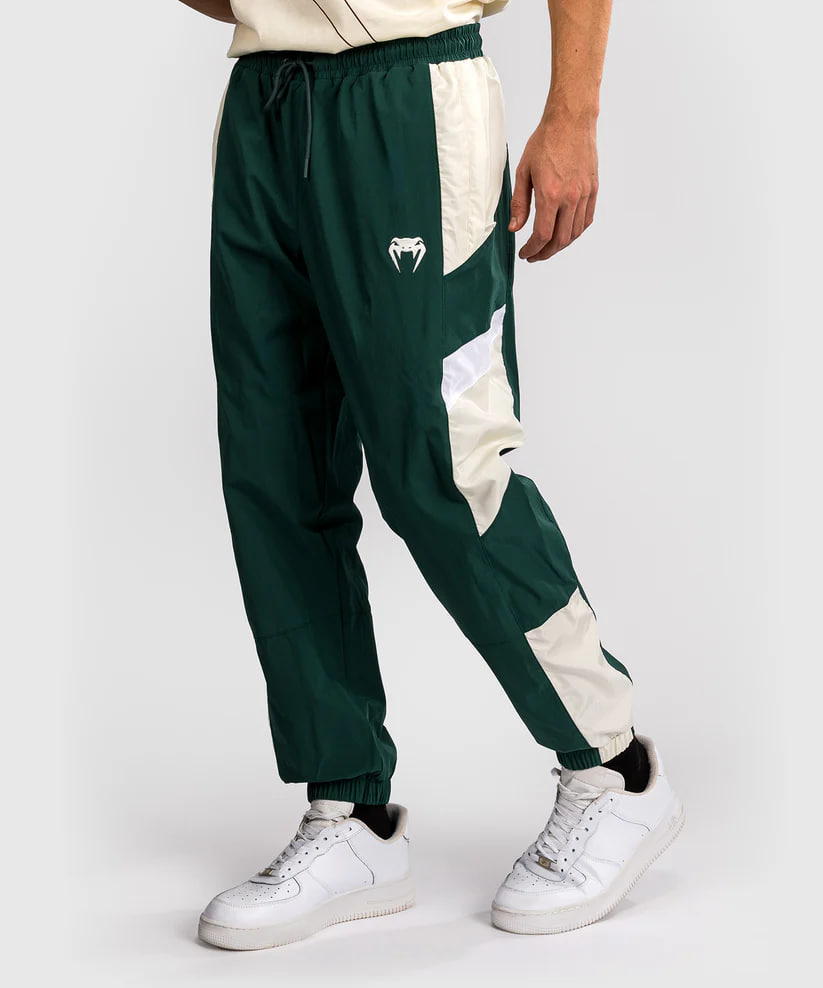 Venum Attack 90 Tracksuit Pants - Forest Green/Ice original
