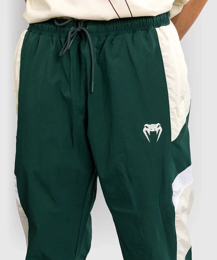 Venum Attack 90 Tracksuit Pants - Forest Green/Ice photo