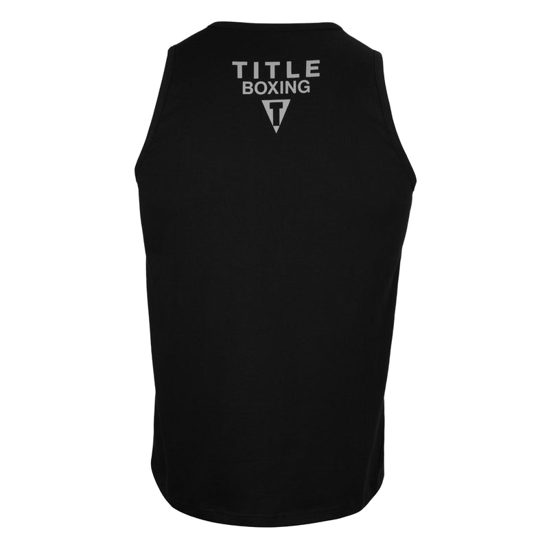 Майка TITLE Boxing Token Tank Black купить