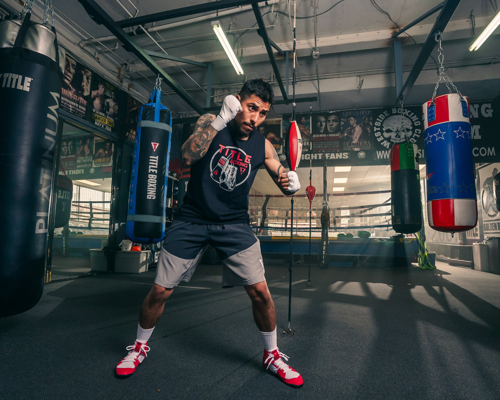 Майка TITLE Boxing Token Tank Black цена