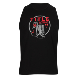 TITLE Boxing Token Tank Black