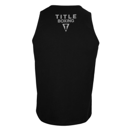 TITLE Boxing Token Tank Black buy