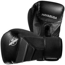 Боксерские перчатки Hayabusa T3 Boxing Gloves Black Grey