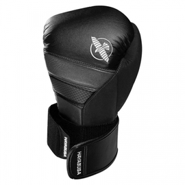 Боксерские перчатки Hayabusa T3 Boxing Gloves Black Grey, Фото № 2