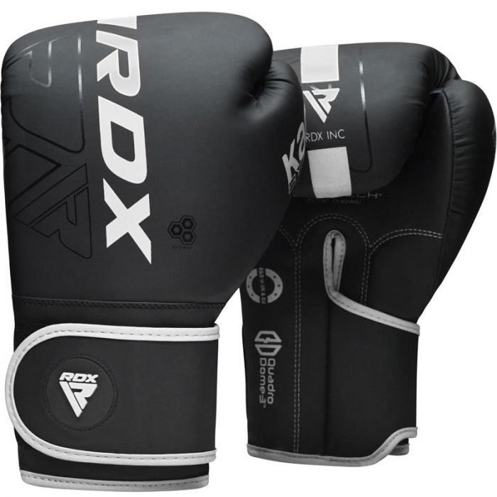 Детские боксерские перчатки RDX F6 Kara White