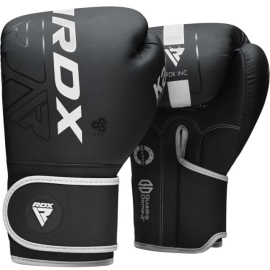 Детские боксерские перчатки RDX F6 Kara White