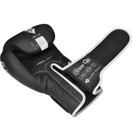 Детские боксерские перчатки RDX F6 Kara White фото