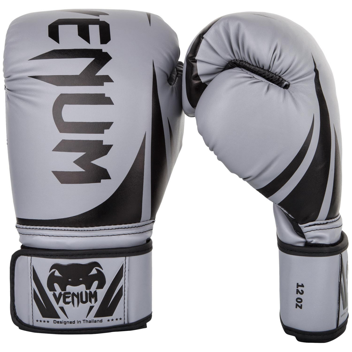 Боксерские перчатки Venum Challenger 2.0 Boxing Gloves Grey Black