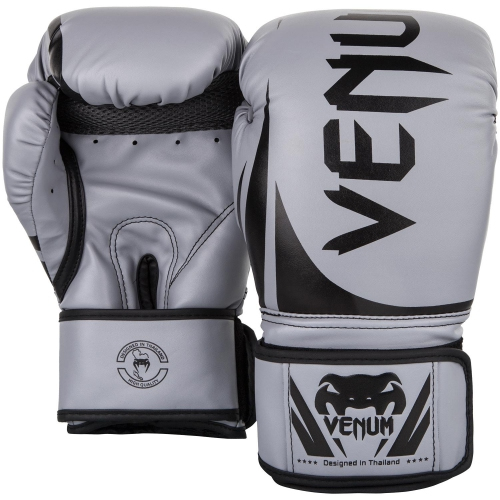 Боксерські рукавиці Venum Challenger 2.0 Boxing Gloves Grey Black купити