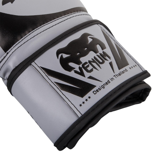 Боксерські рукавиці Venum Challenger 2.0 Boxing Gloves Grey Black ціна