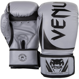 Боксерські рукавиці Venum Challenger 2.0 Boxing Gloves Grey Black, Фото № 2
