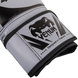 Боксерські рукавиці Venum Challenger 2.0 Boxing Gloves Grey Black, Фото № 3