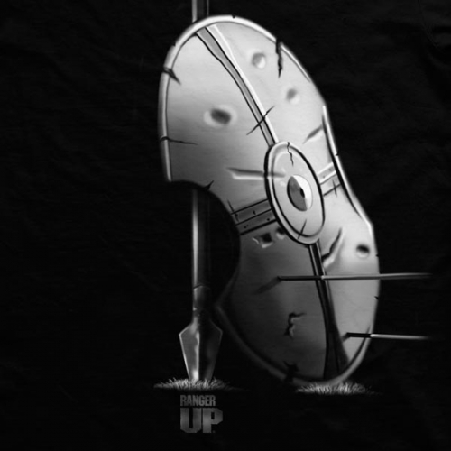 Ranger Up Isaiah Vengeance Normal Fit T-Shirt photo