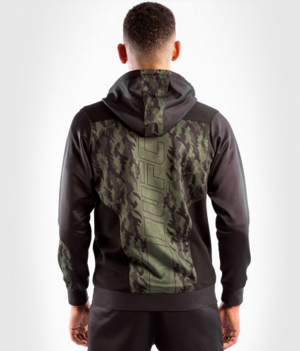 Venum Official UFC Fight Week Hoodie Khaki buy
