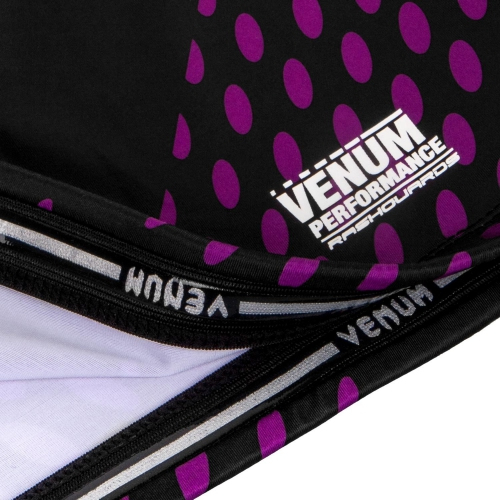 Рашгард Venum Rapid Rashguard Long Sleeve Black-Purple стоимость