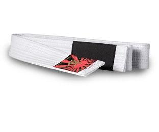 Пояс для кимоно Hayabusa Pro Jiu Jitsu Belt белый