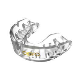 OPRO Self-Fit GEN5 Gold Level Clear
