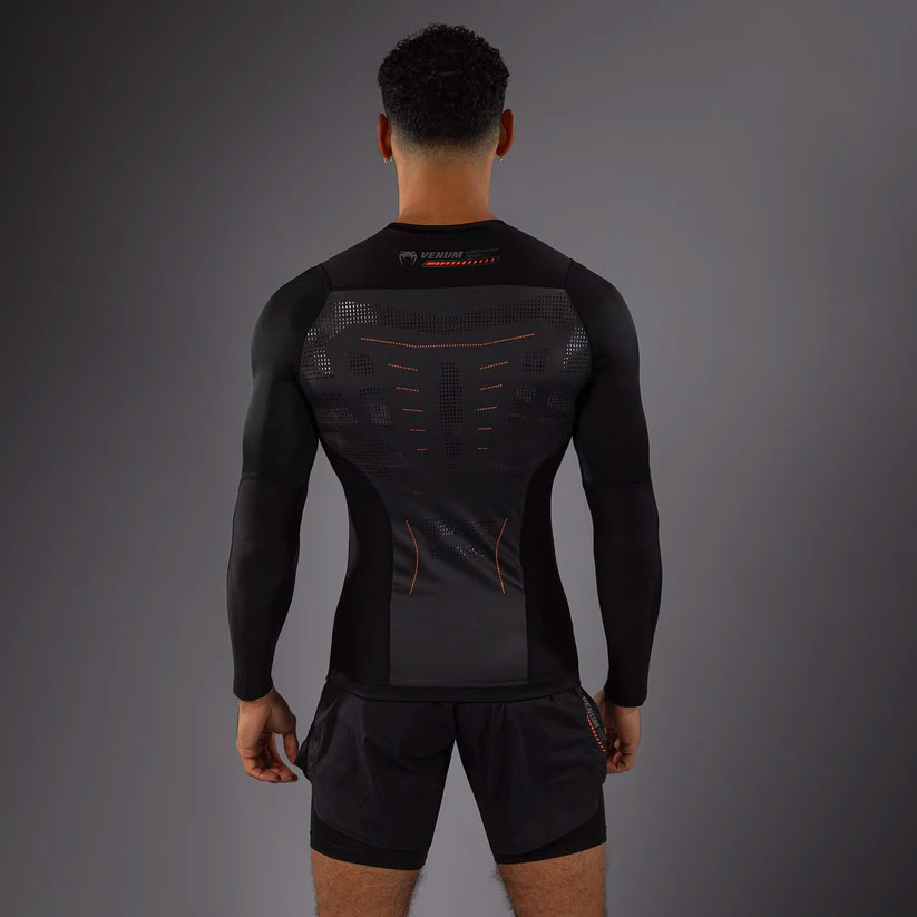 Рашгард Venum Technical 3.0 Long Sleeve Rashguard Graphite ціна