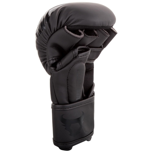 Перчатки для MMA Ringhorns Charger Sparring Gloves Black Black купить