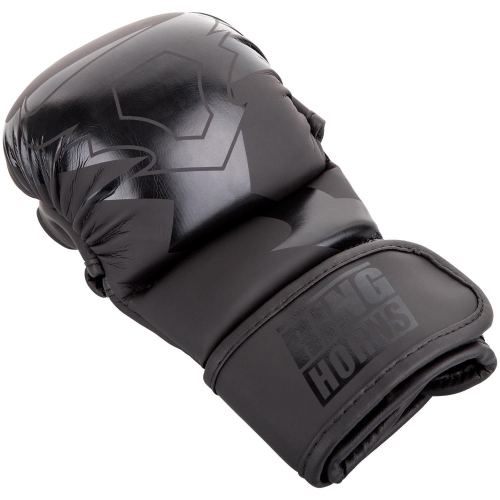 Перчатки для MMA Ringhorns Charger Sparring Gloves Black Black фото